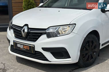 Седан Renault Logan 2017 в 