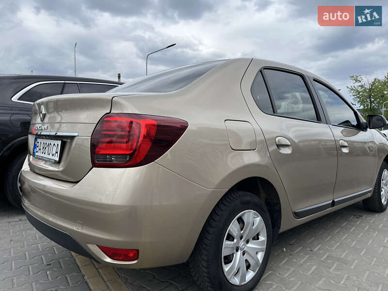 Седан Renault Logan 2020 в Киеве