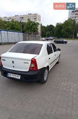 Седан Renault Logan 2010 в 