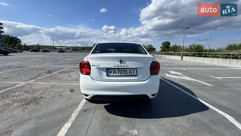 Седан Renault Logan 2018 в Києві