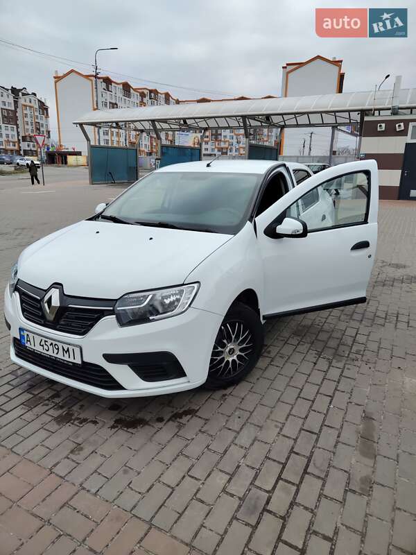 Седан Renault Logan 2020 в 