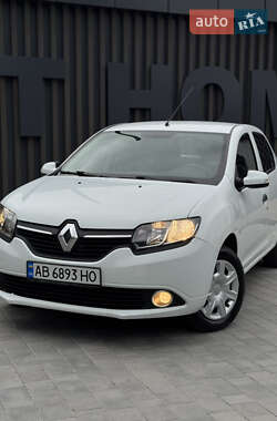 Седан Renault Logan 2016 в Виннице