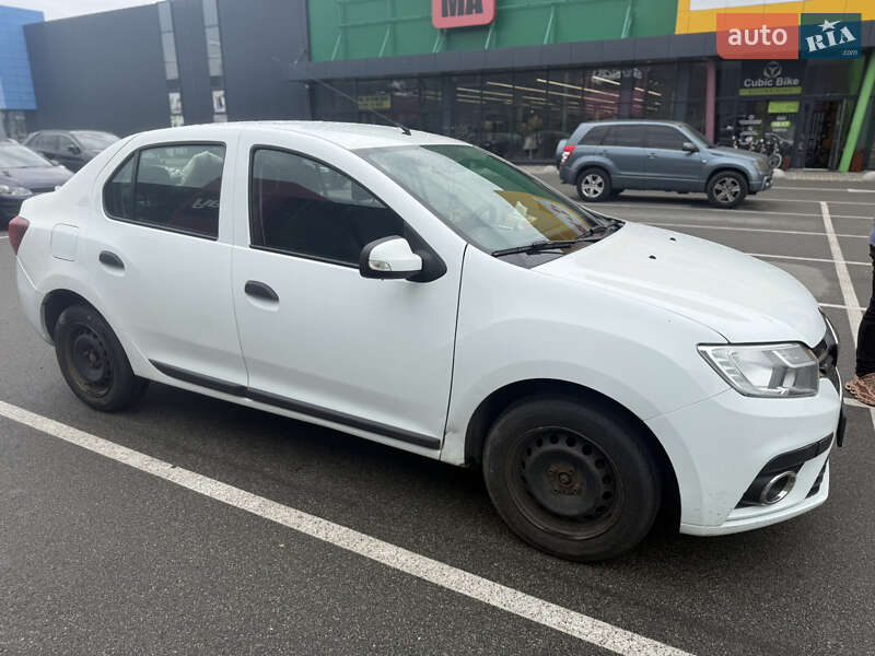 Седан Renault Logan 2019 в Києві
