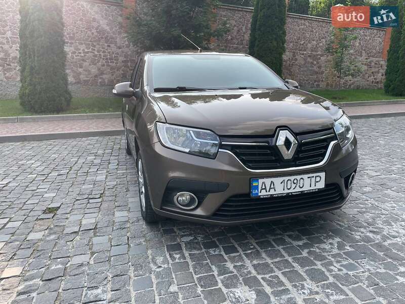 Renault Logan 2018