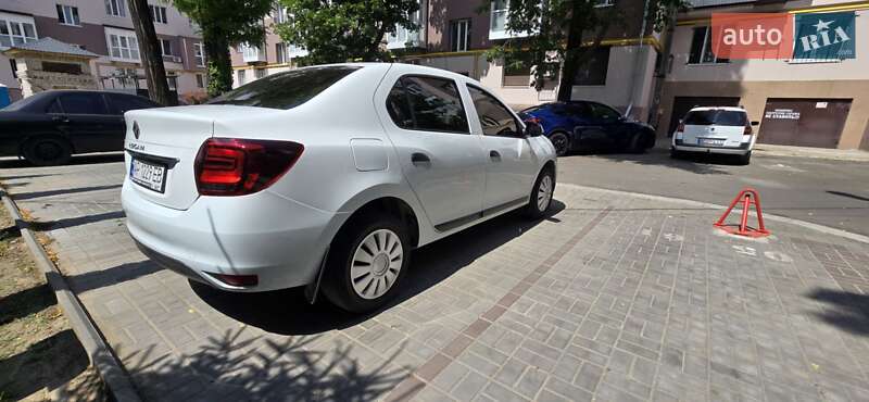 Седан Renault Logan 2017 в Запоріжжі