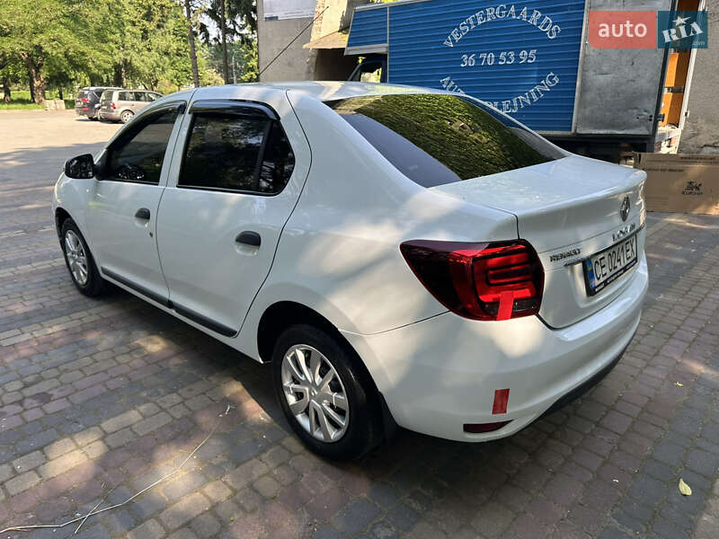 Седан Renault Logan 2019 в Черновцах