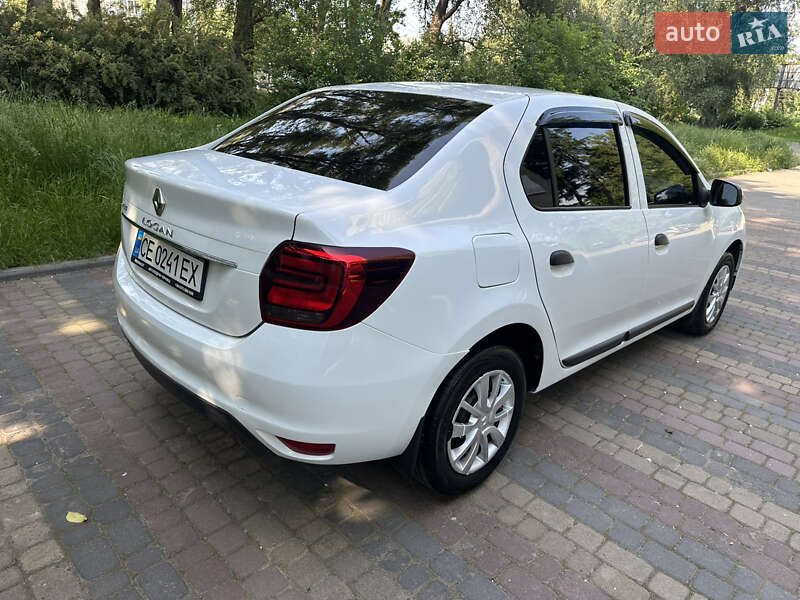 Седан Renault Logan 2019 в Черновцах