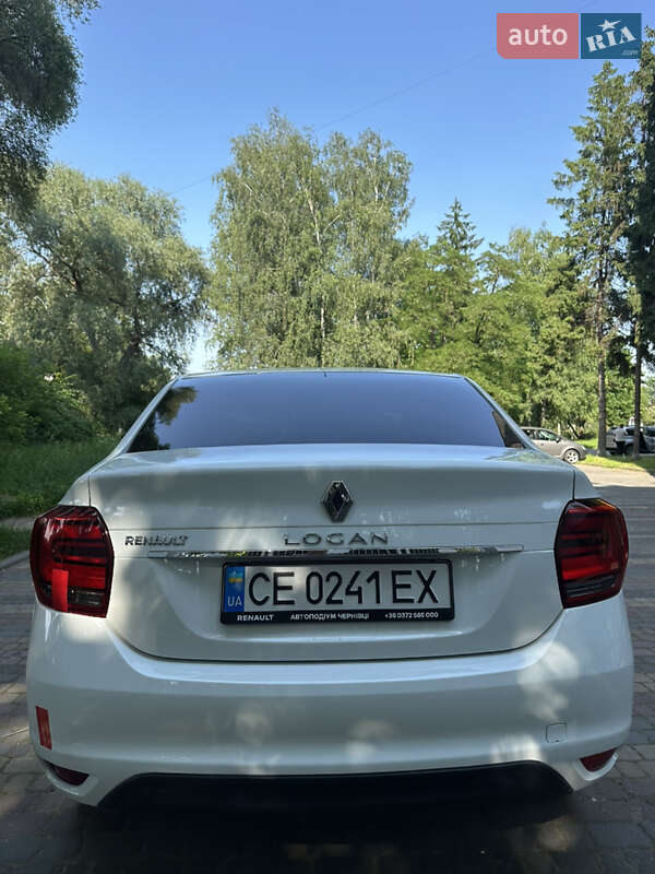 Седан Renault Logan 2019 в Черновцах