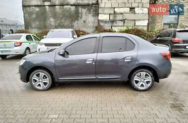 Седан Renault Logan 2021 в 