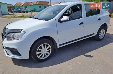 Седан Renault Logan 2020 в 