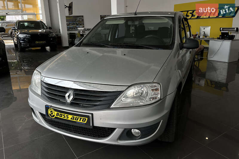 Седан Renault Logan 2010 в Шептицькому