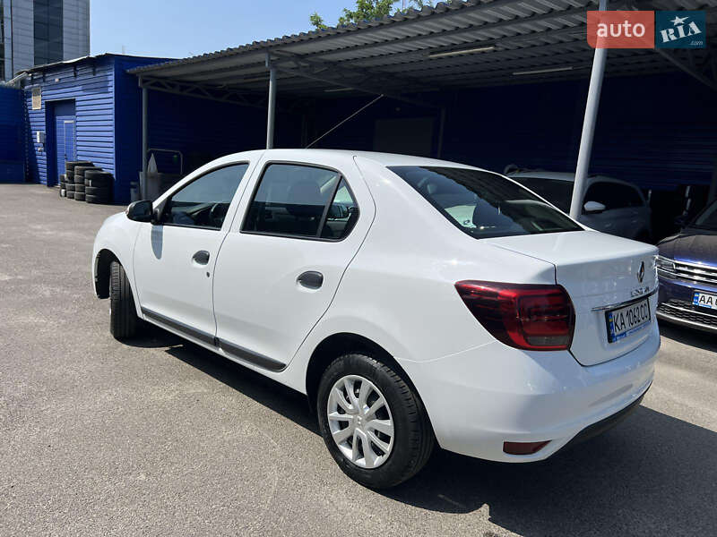 Седан Renault Logan 2021 в Києві