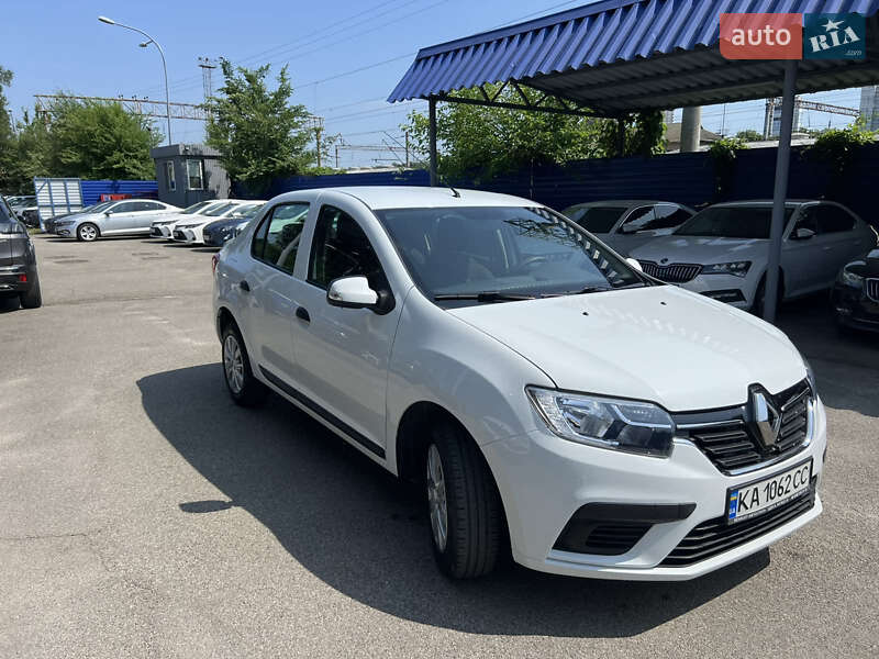 Седан Renault Logan 2021 в Києві