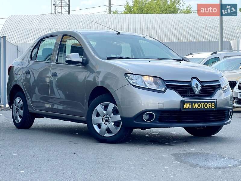 Renault Logan 2015