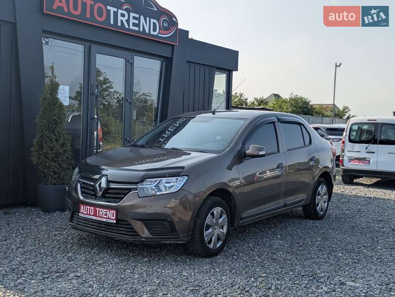 Renault Logan 2018