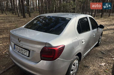 Седан Renault Logan 2017 в 