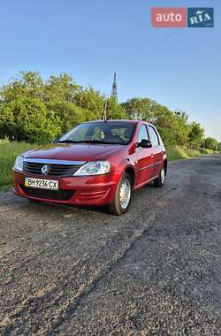 Седан Renault Logan 2011 в Вовковинці