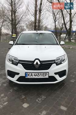Седан Renault Logan 2021 в 