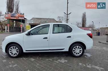 Седан Renault Logan 2021 в 