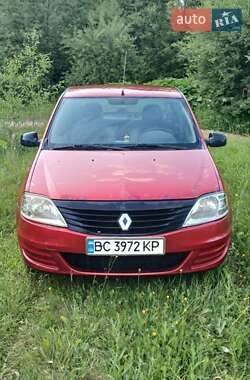 Седан Renault Logan 2009 в Турці