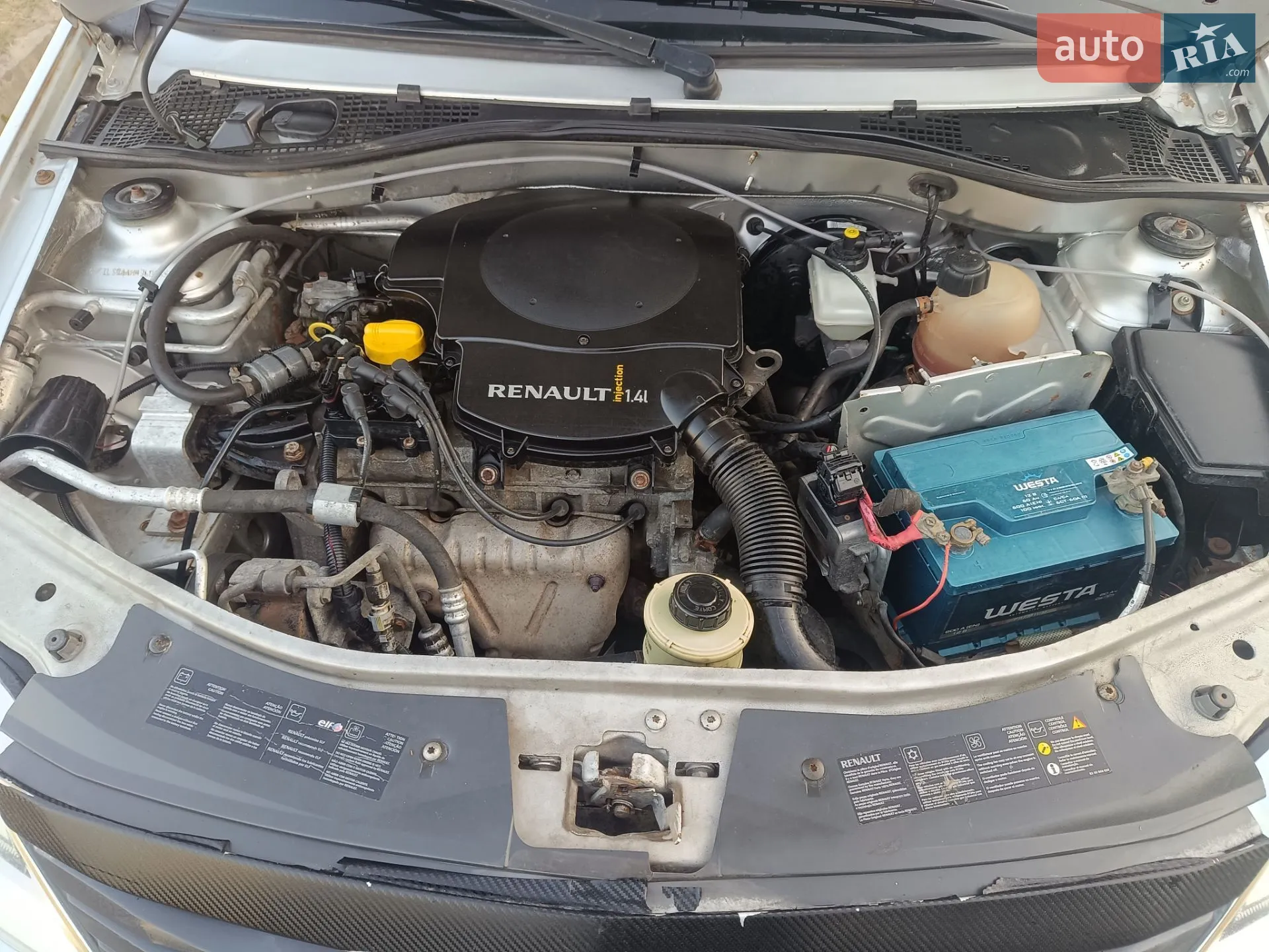 2010 Renault Logan - мініатюра 41