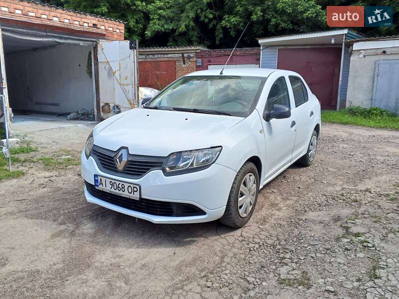 Renault Logan 2014