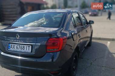 Седан Renault Logan 2020 в 