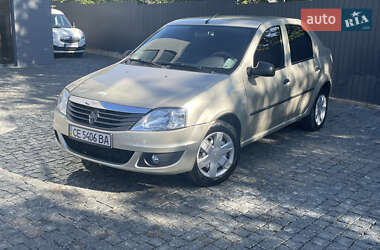 Седан Renault Logan 2012 в Черновцах