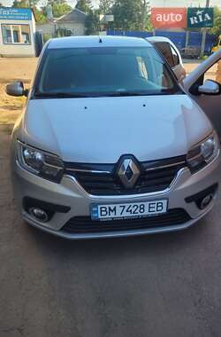 Седан Renault Logan 2016 в 