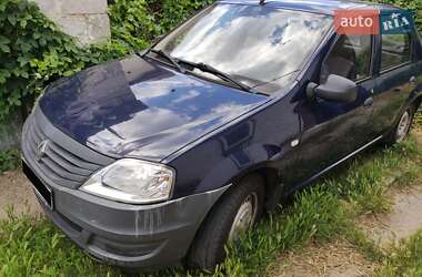 Седан Renault Logan 2010 в Дніпрі