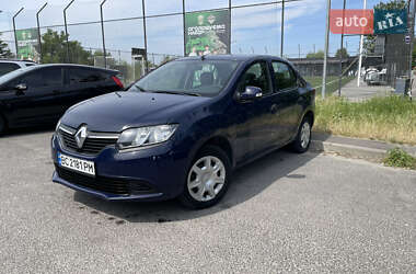 Седан Renault Logan 2013 в Львові