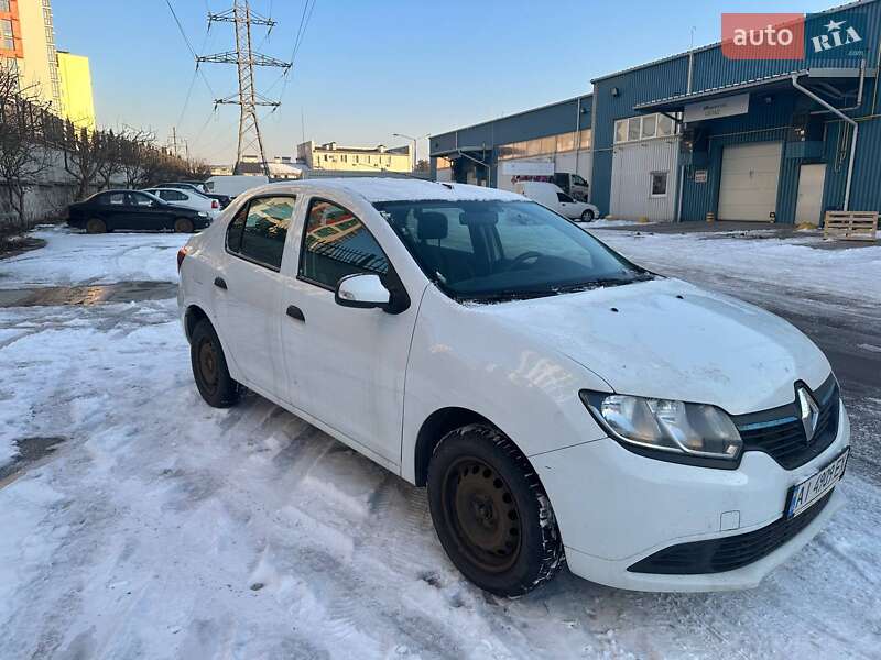Седан Renault Logan 2016 в Киеве