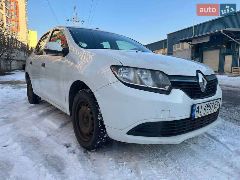 Седан Renault Logan 2016 в Киеве