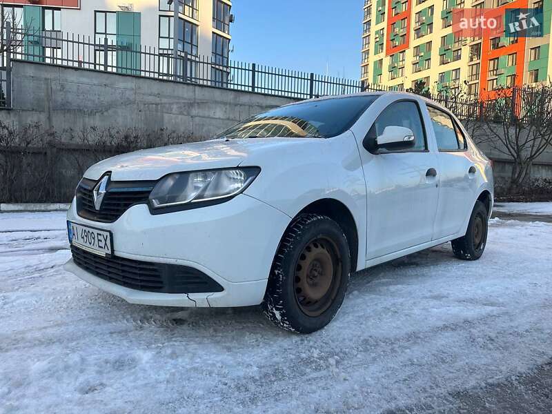 Седан Renault Logan 2016 в Киеве