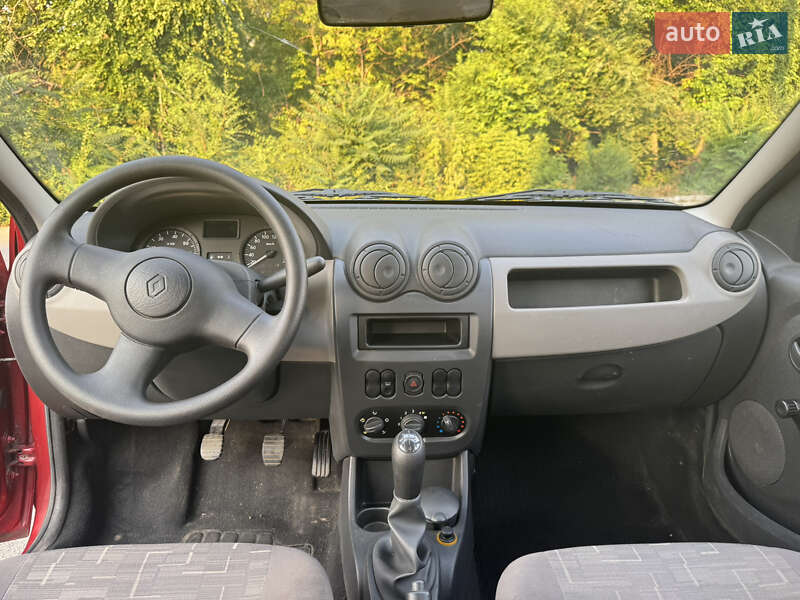 Седан Renault Logan 2009 в Днепре
