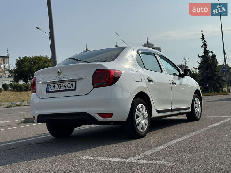 Седан Renault Logan 2016 в Києві