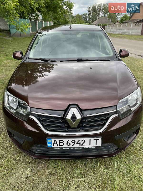 Седан Renault Logan 2017 в Києві