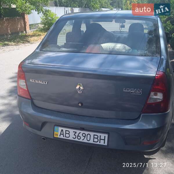 Седан Renault Logan 2010 в Виннице
