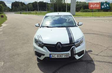 Седан Renault Logan 2019 в 