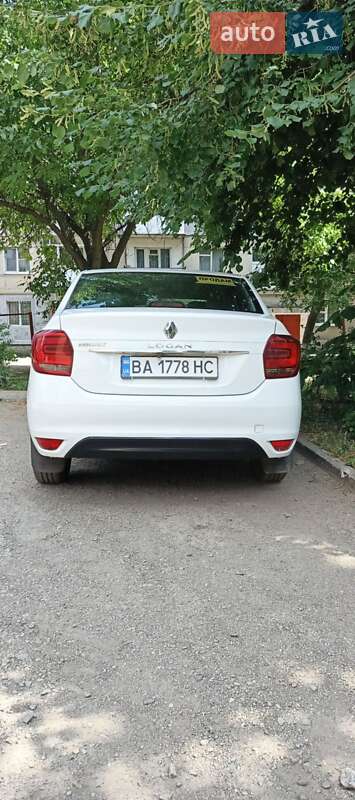 Седан Renault Logan 2019 в Знаменке