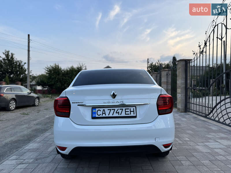 Седан Renault Logan 2017 в Умани