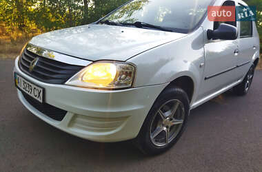 Седан Renault Logan 2011 в Одесі