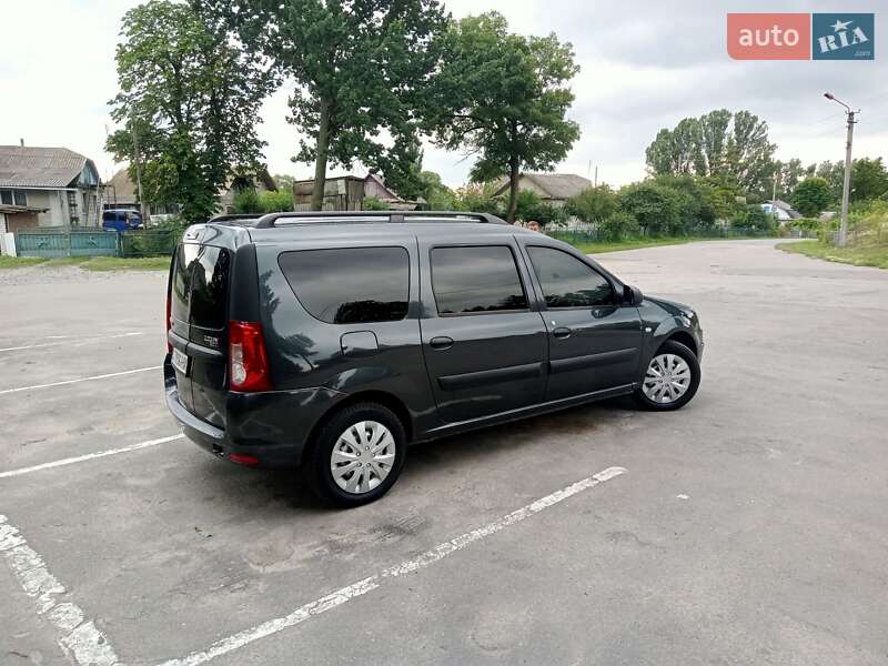 Универсал Renault Logan 2012 в Теофиполе