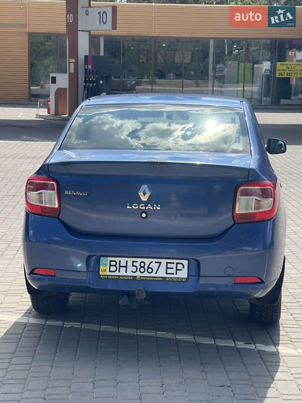 Седан Renault Logan 2014 в Одессе