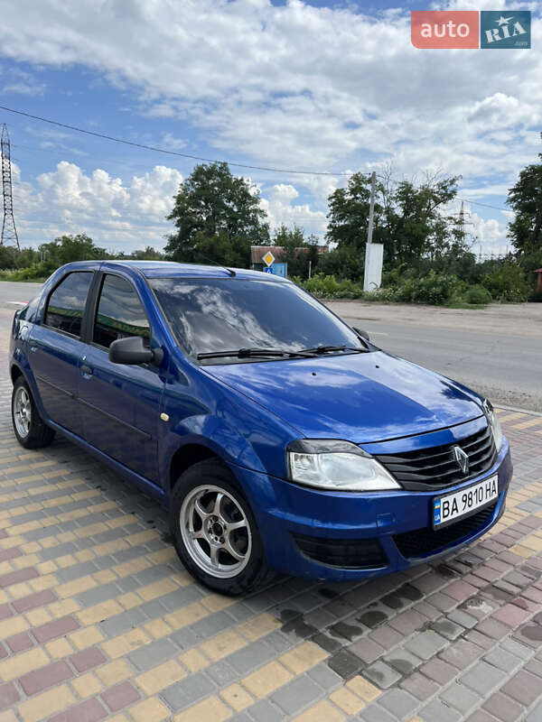 Седан Renault Logan 2009 в Кропивницком