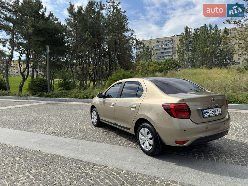 Седан Renault Logan 2020 в Днепре