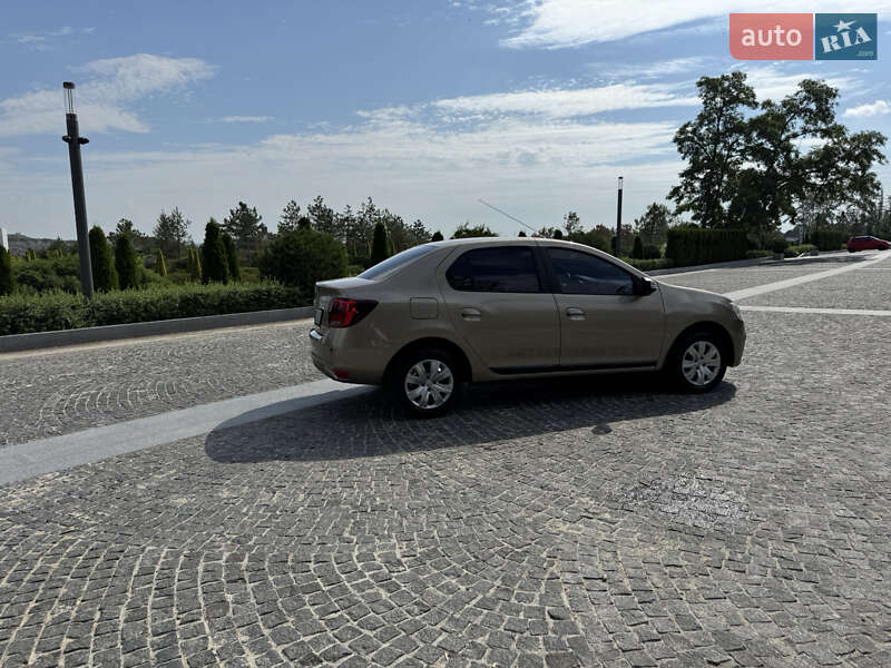 Седан Renault Logan 2020 в Днепре