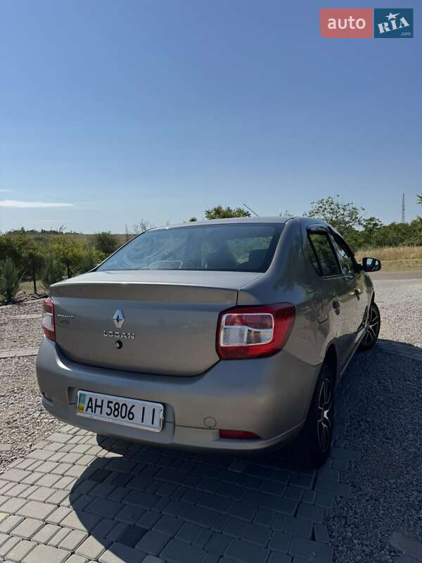 Седан Renault Logan 2013 в Одесі