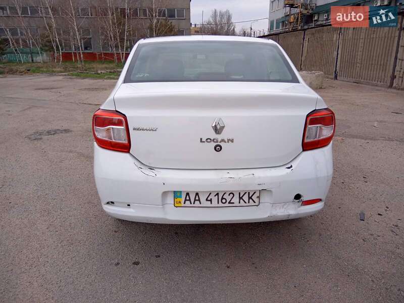 Седан Renault Logan 2013 в Запорожье