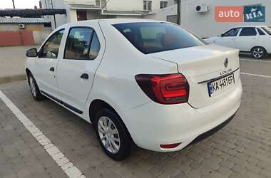 Седан Renault Logan 2021 в 